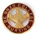 Picture of DeAnza College RN Pin